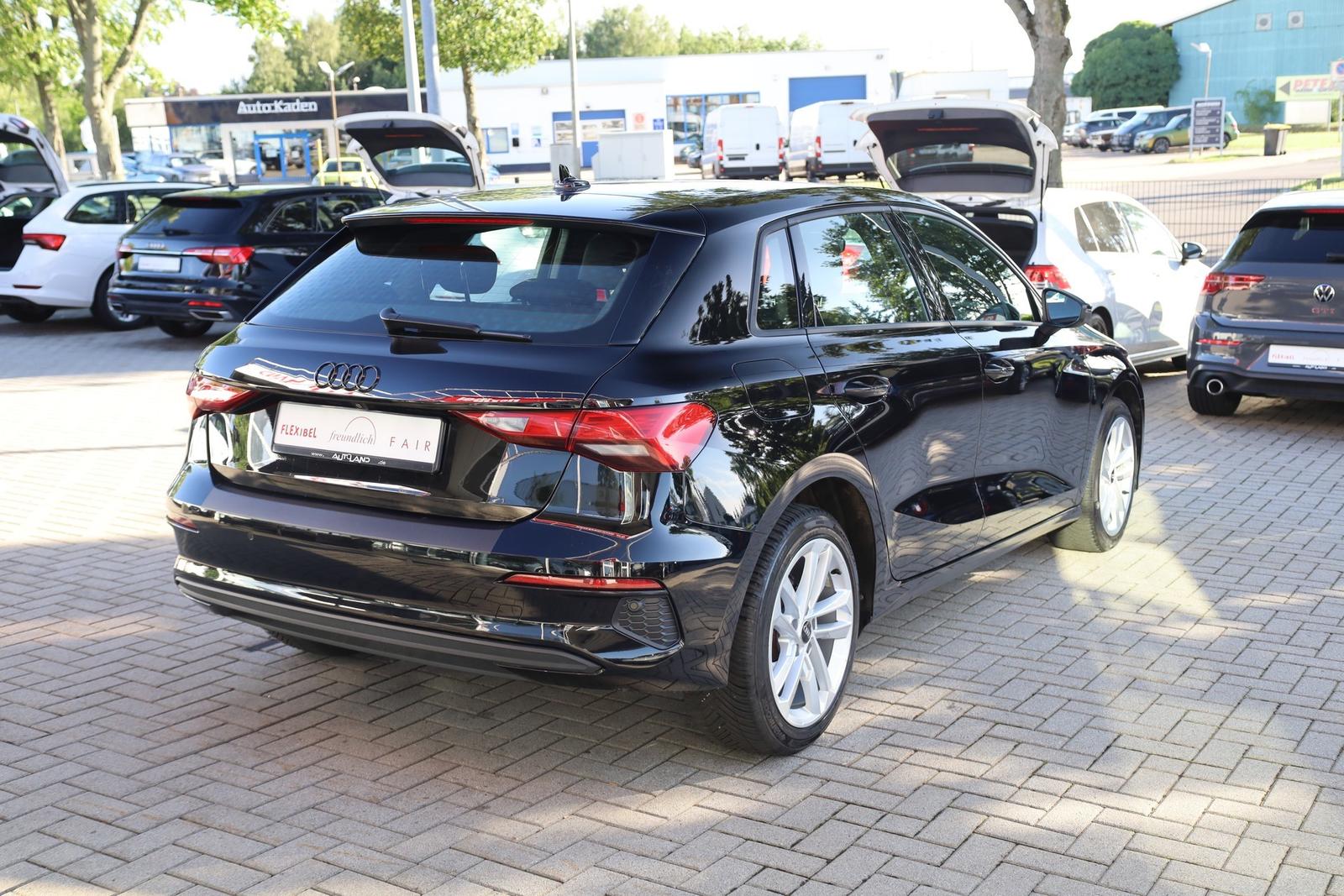 Audi A3 TFSI advanced S-Tronic LED Navi ACC PDC USB, миниатюра 7