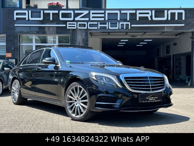 Mercedes-Benz S 350 L BlueTEC AMG/Chauffeur-Paket/360°/Pano.