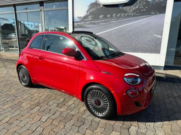 Fahrzeugabbildung Fiat 500 e Red
