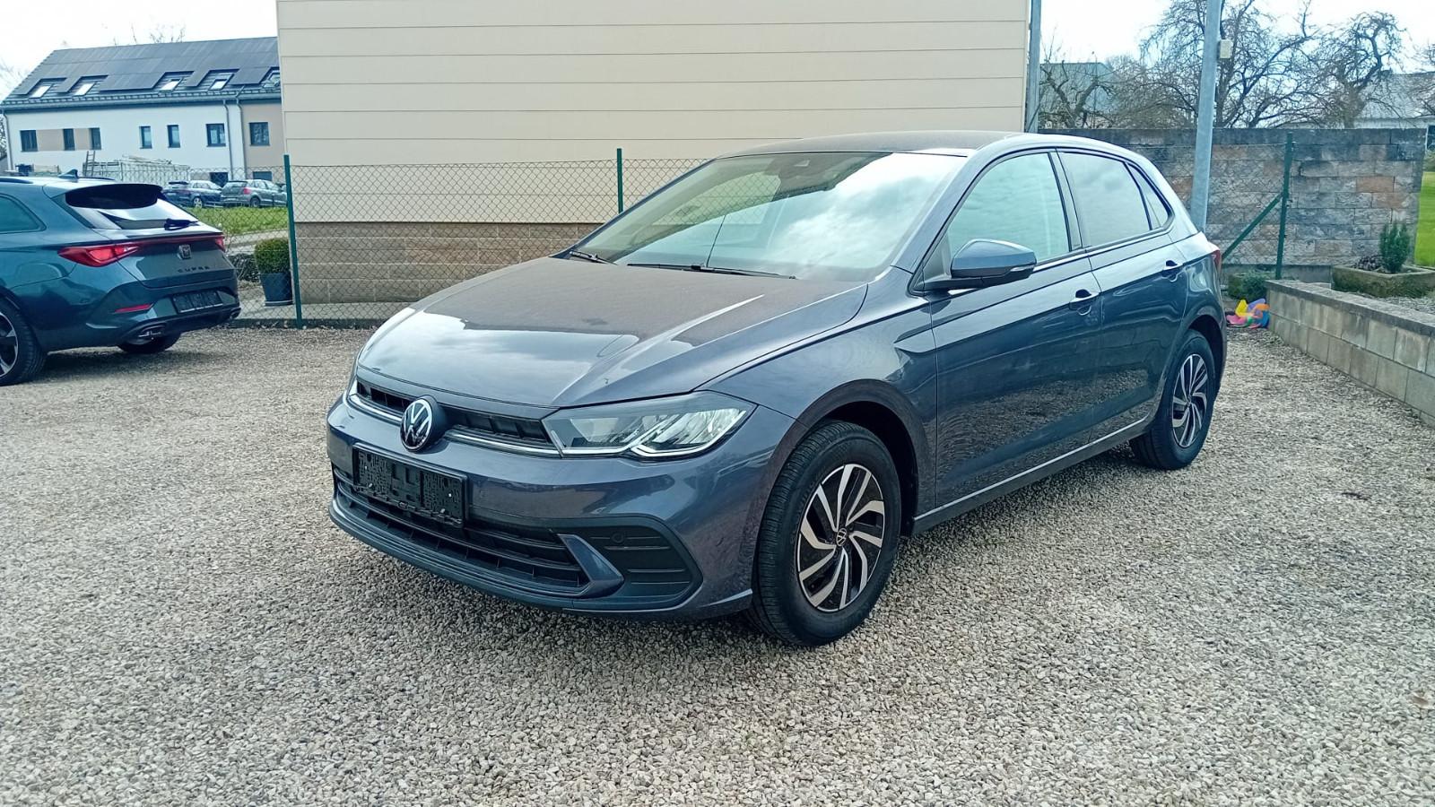 Volkswagen Polo VI Life-Sport+ DSG+Sitzheizung+LED+Kamera