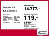Toyota Avensis TS 1.8 Business Edition BI-LED/Navi/SHZ - Toyota Avensis: Kombi