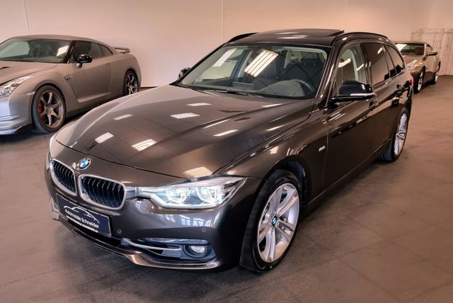 BMW 330d xDrive Sport Line Klima Leder Navi Pano HUD