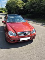 Mercedes-Benz Seltener CLC 180 Kompressor in Orange  - : Sportwagen, Seltene