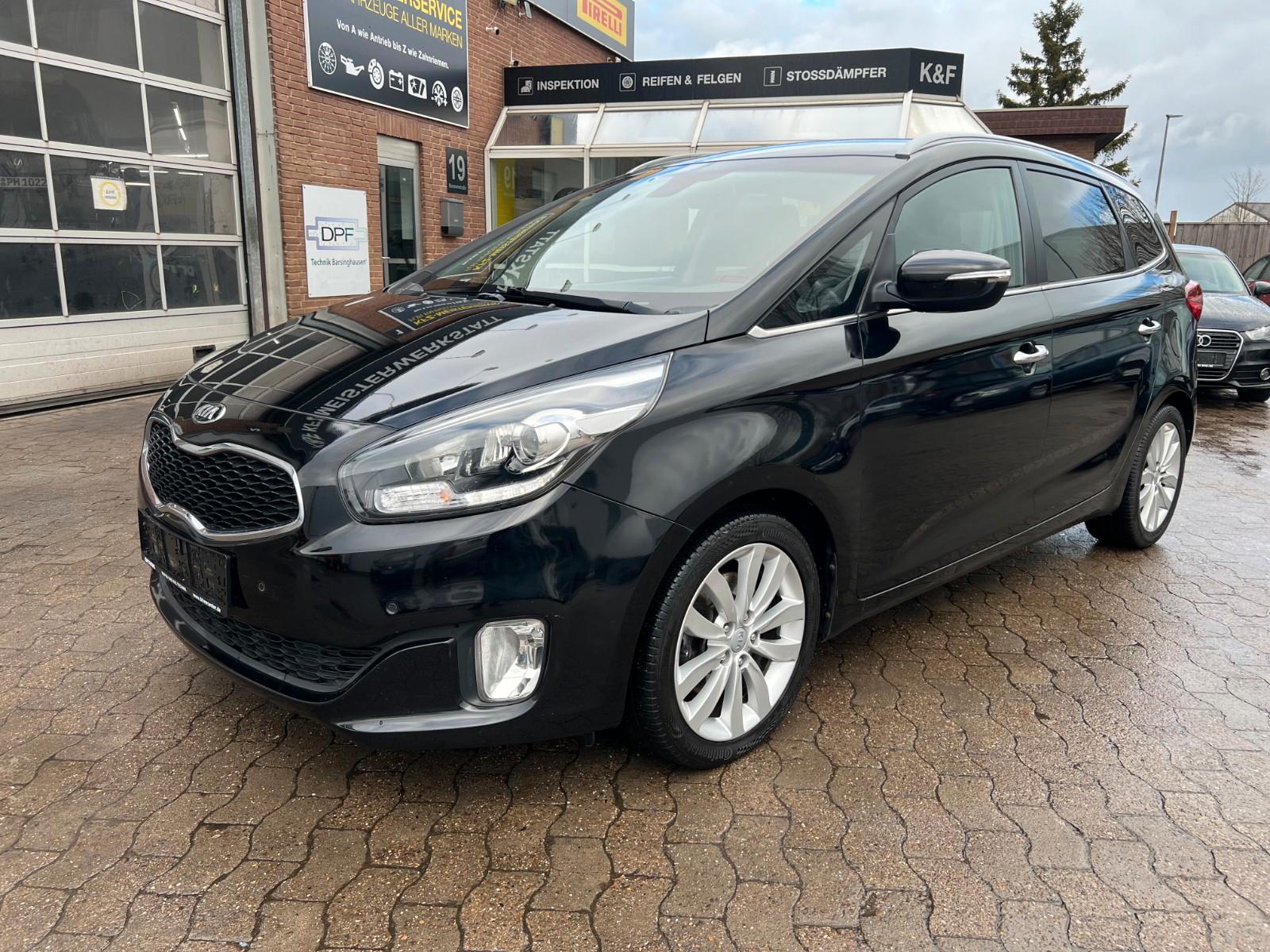 Kia Carens 7 SITZER AUTOMATIK SCHECKHEFT