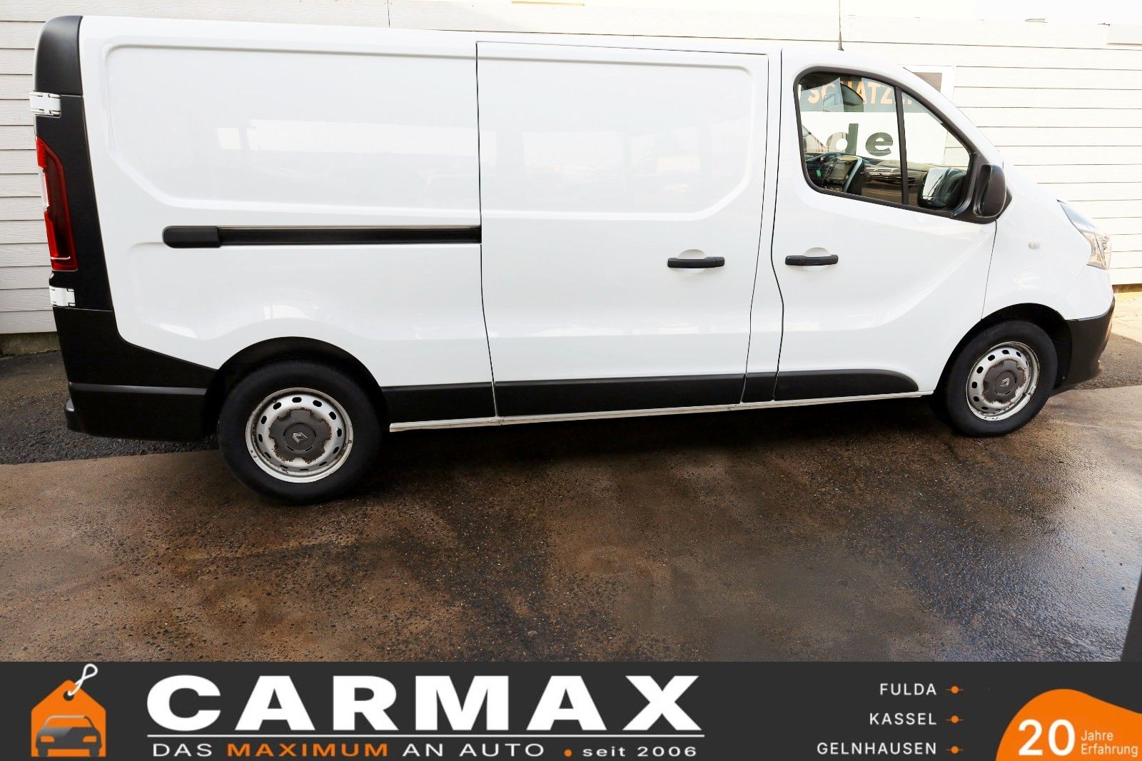 Fahrzeugabbildung Renault Trafic Kasten L2H1 3,0t Komfort Navi,Kamera,AHK