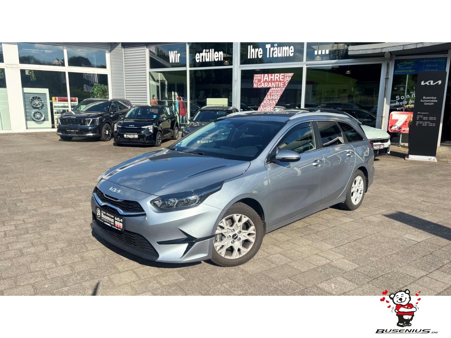 Kia Ceed_sw 1.5T DCT Ultimate +SHZ+Kamera+Freisprech