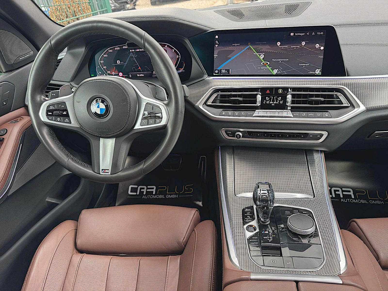 Fahrzeugabbildung BMW X5 M50d Performance Shadow Line *LASER*Pano*ACC*