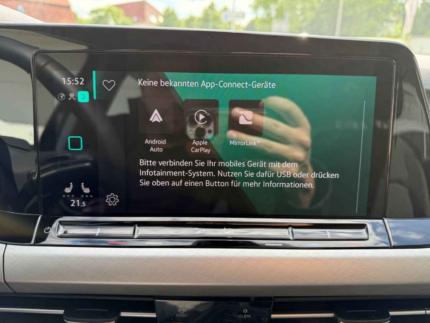 VW Golf Life eTSI 1.5 Mildhybrid EU6d VIII - Image 19