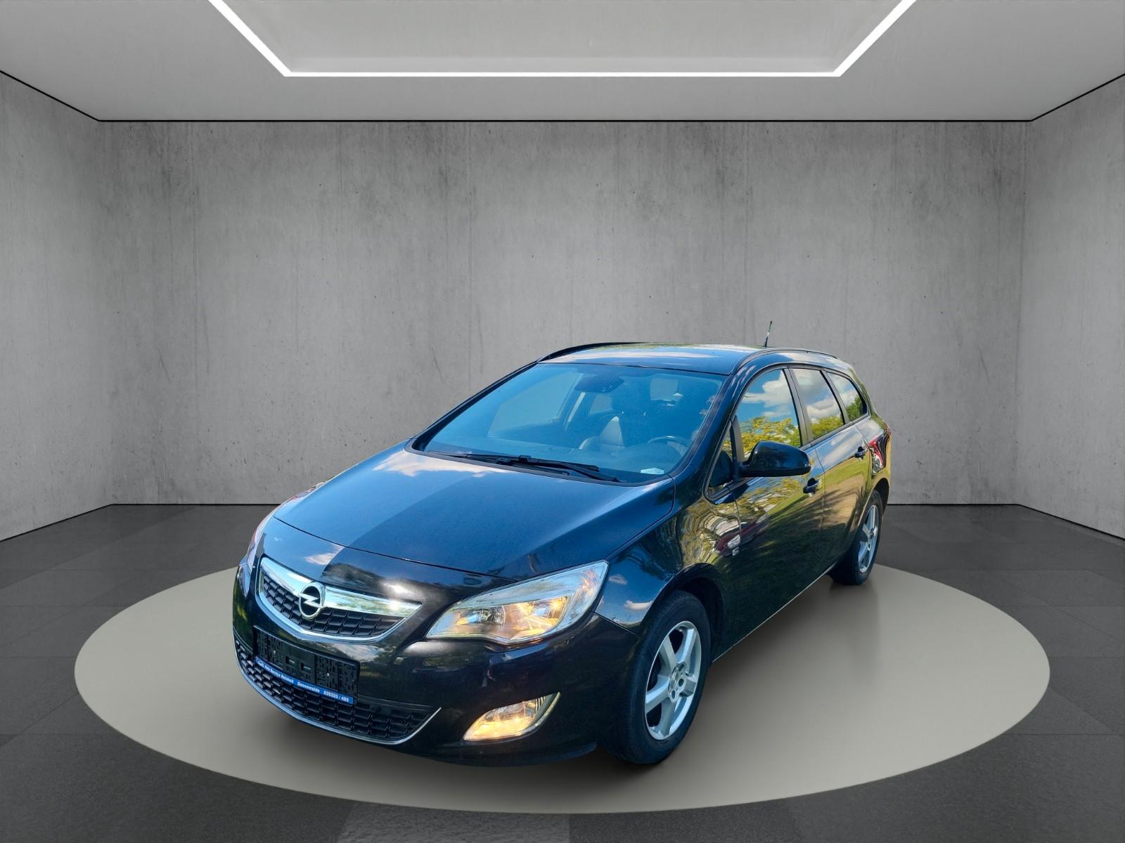 Opel Astra, 2012
