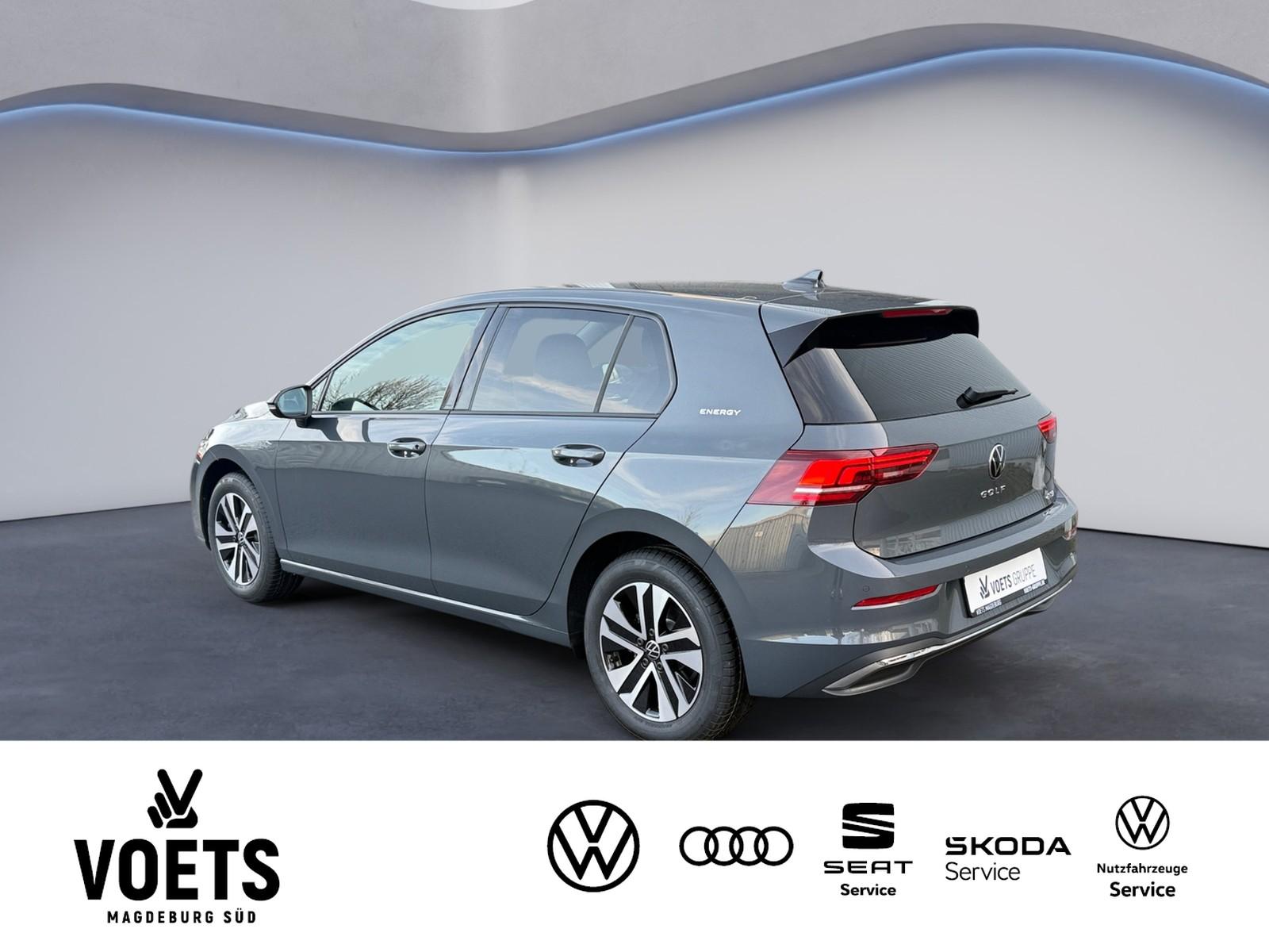 Volkswagen Golf ENERGY 1,5 l eTSI DSG NAVI+LED, миниатюра 4