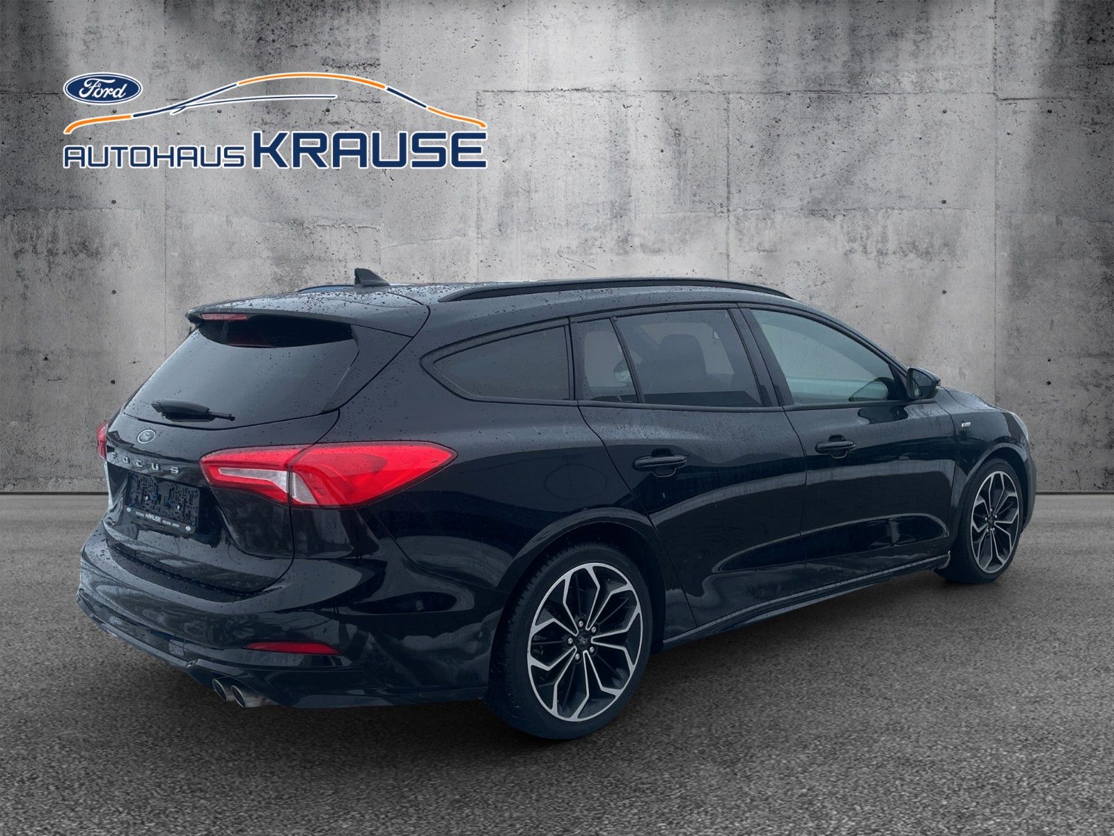 Fahrzeugabbildung Ford Focus Turnier ST-Line