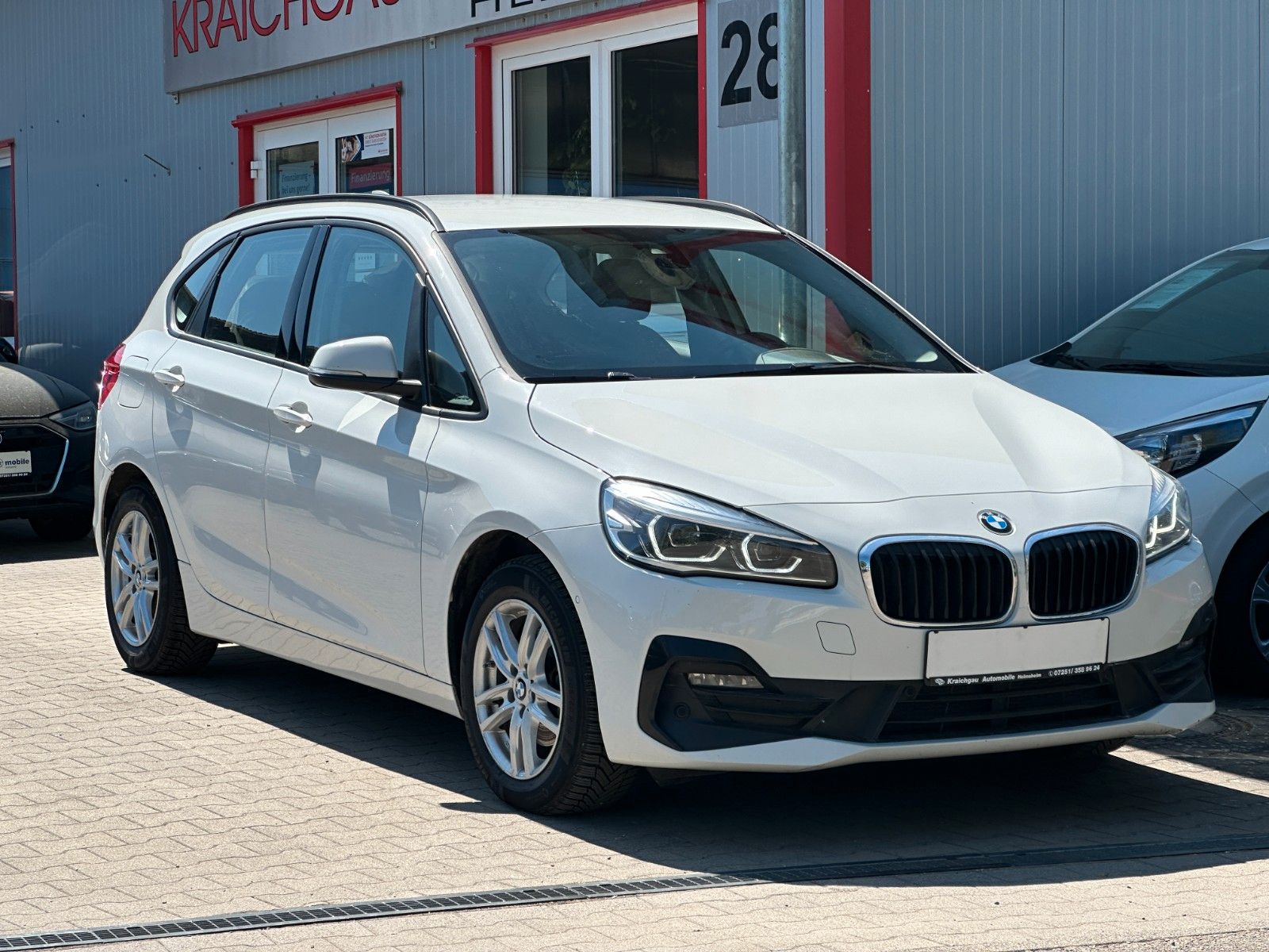 BMW 216 d Active Tourer*LED*Navi*Parkpilot*Sitzheizg