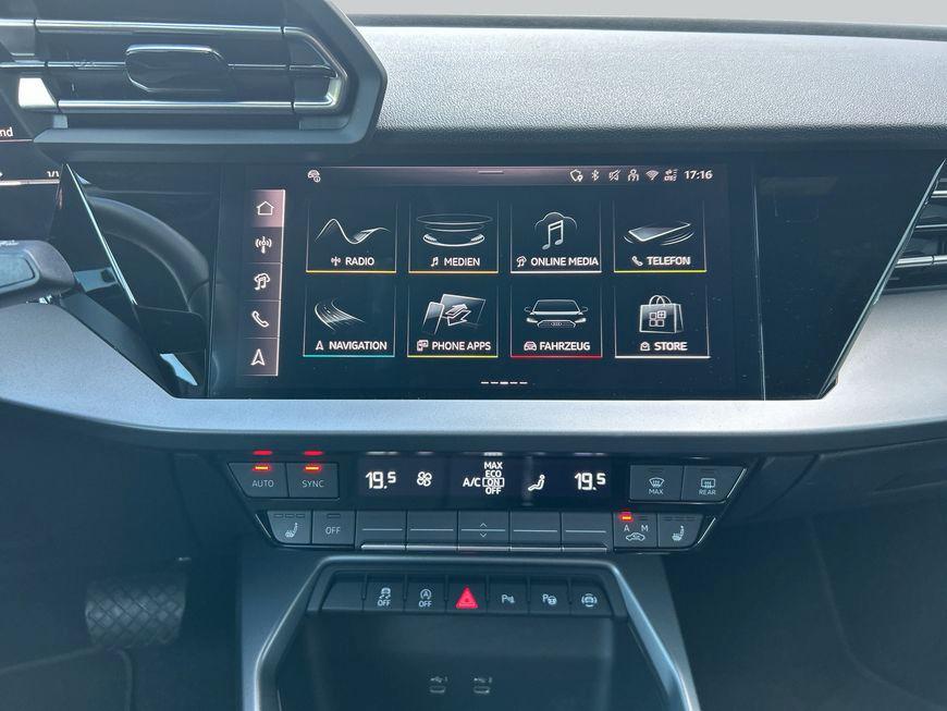 Audi A3 Sportback 30 TFSI Klimaautom./Navi/Keyless/LE, миниатюра 14