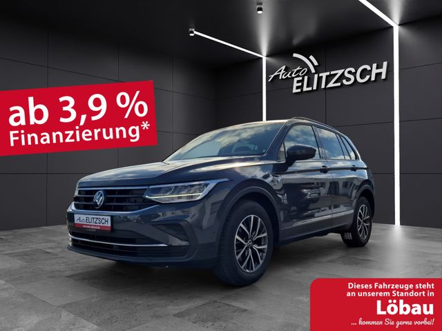 Volkswagen Tiguan TDI Life DSG LED Navi AHK ACC Park-Assist