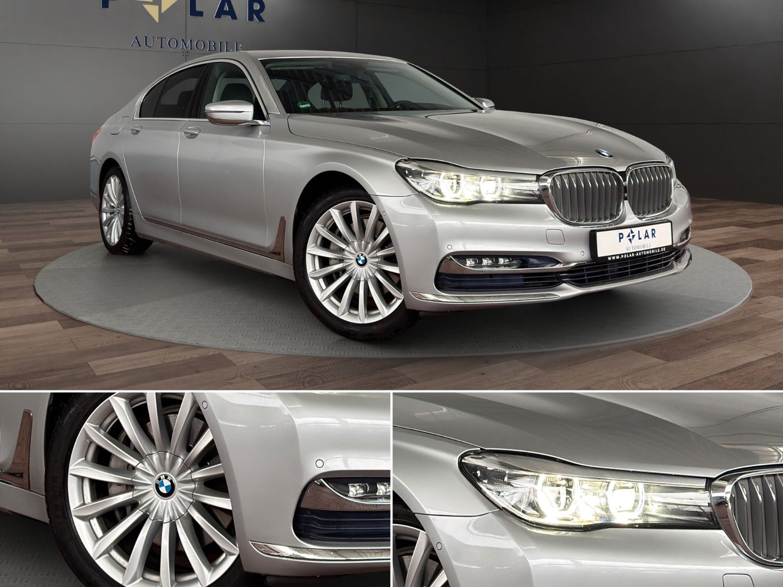 Fahrzeugabbildung BMW 730d 1.Hand /SoftClose/360°/Dig.Cock/4-Zonen