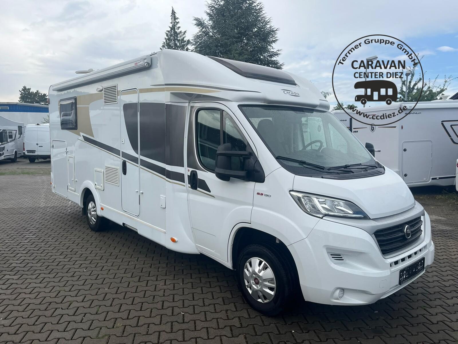 Carado T 447 Solar, Heckstützen