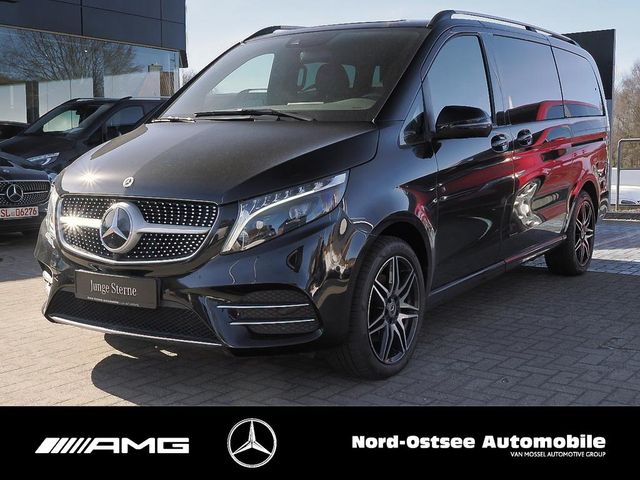 Mercedes-Benz V 300 lang 4Matic AMG Distr AHK Stdhzg Burmester