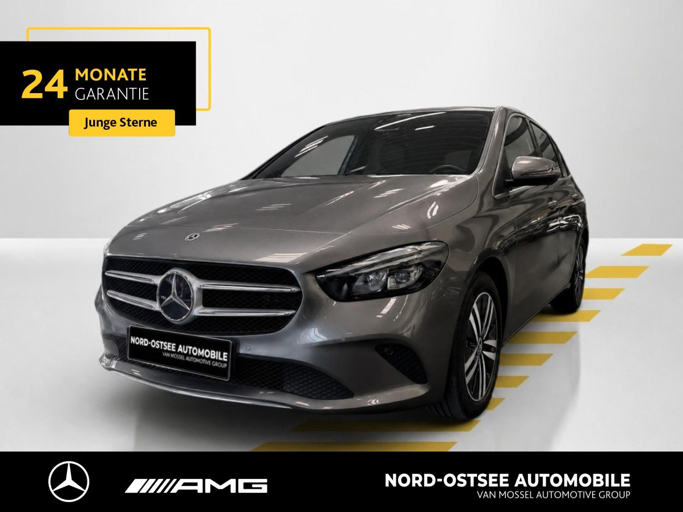 Mercedes-Benz B 250 e PROGRESSIVE AHK LED KAMERA TEMPOMAT