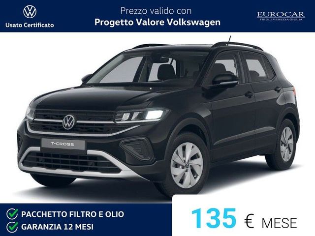 Volkswagen T-Cross 1.0 tsi life 115cv dsg