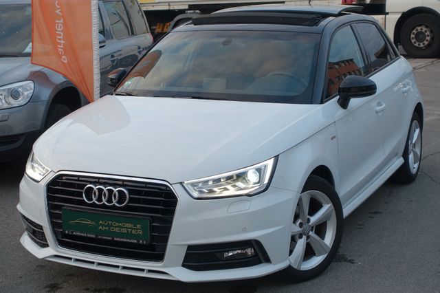 Audi A1 Sportback design/S-LINE/PANO/NAVI/LED/SHZ/PDC