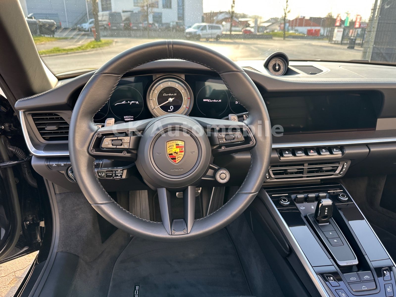 Fahrzeugabbildung Porsche 911 Turbo S Cabriolet Sport-Chrono/360°/ACC/LED