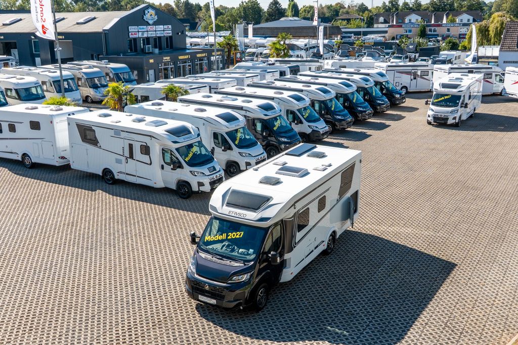 T 7400 SB *2027*Automatik*Solar*Hubbett*Isofix*