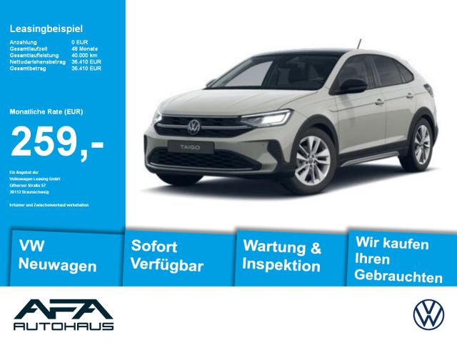 Vorschaubild: VW Taigo 1.5 TSI ENERGY DSG Pano*RFK*Klima*LED (Fahrzeug-Nr. HI3999GE)