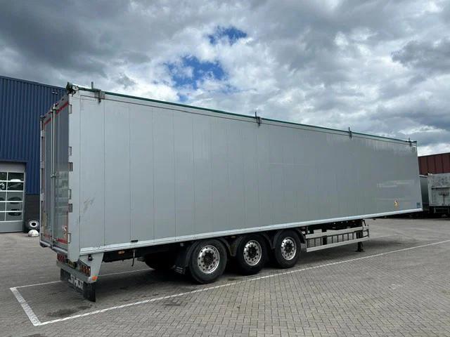 Knapen Trailers K100 K100 - 92m3 Liftachse SAF Alcoa