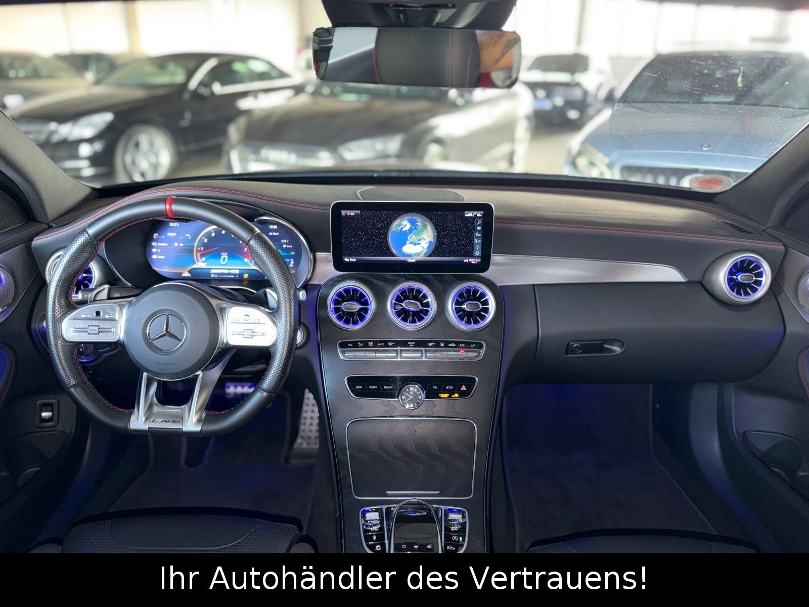 Mercedes-Benz C 43 AMG 4 Matic*Sport AGA*Distronic*MB 100