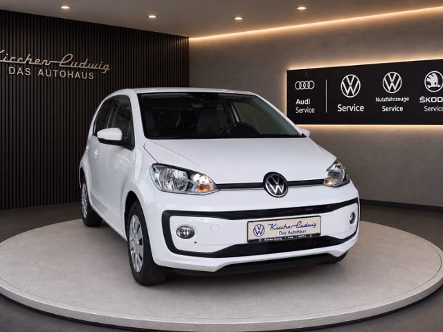 Volkswagen up!  1,0 Move KLIMA M+M DOCK