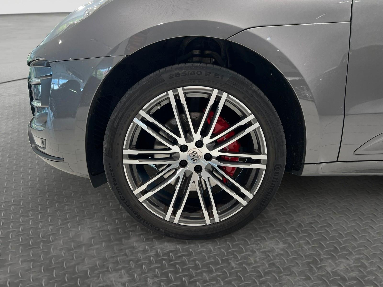 PORSCHE MACAN TURBO - 400 ch