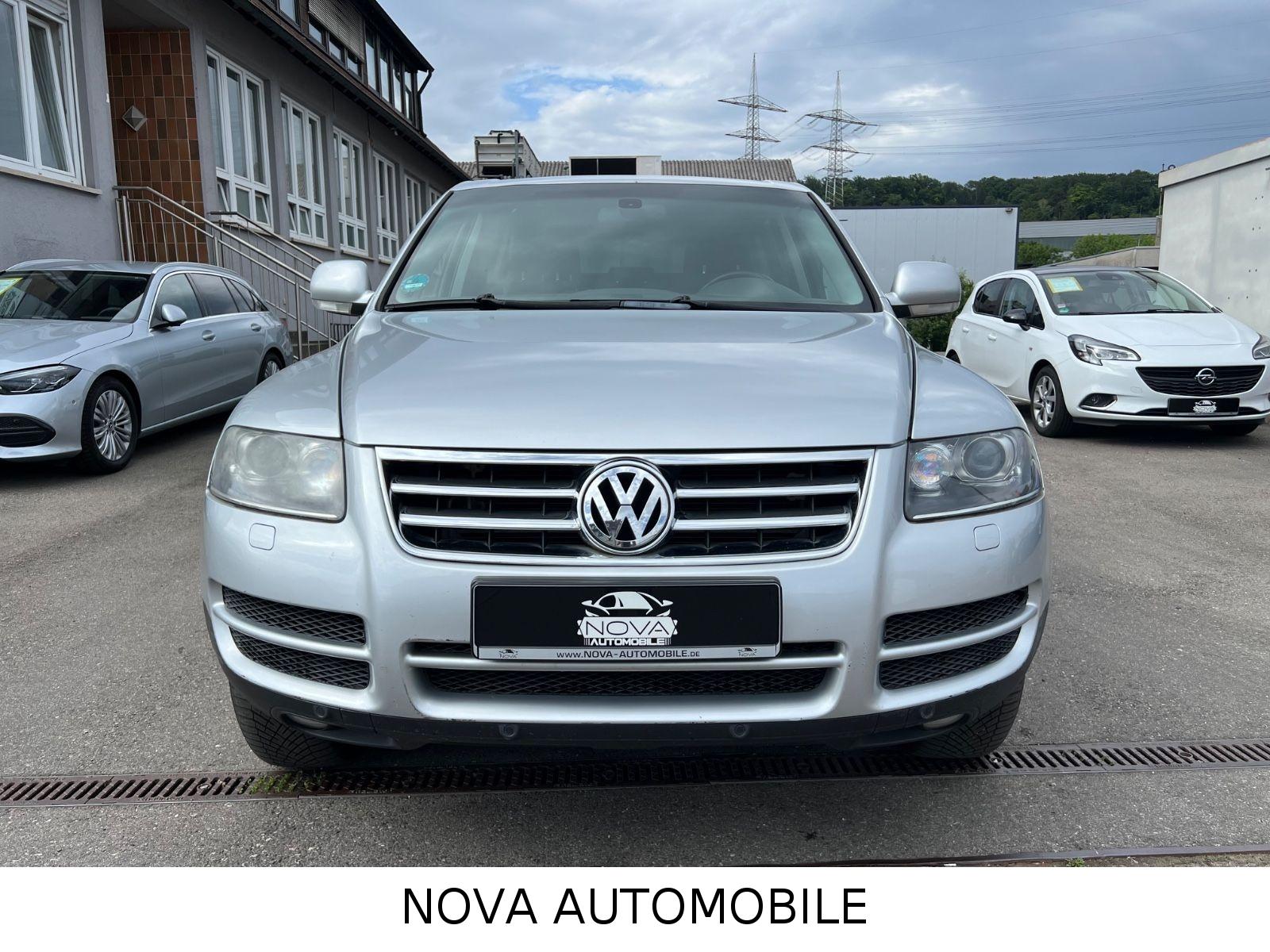 Volkswagen Touareg 2005 — rear view
