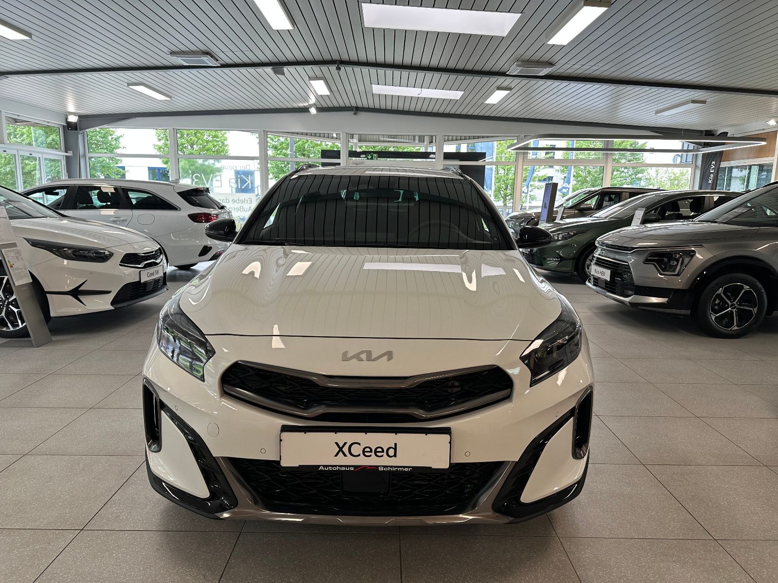 Fahrzeugabbildung Kia XCeed 1.5 T-GDI DCT GT-line Lederpaket