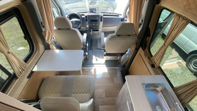 Mercedes-Benz Sprinter Campo.Viridi 211 CDI Wohnmobil+Klima+el