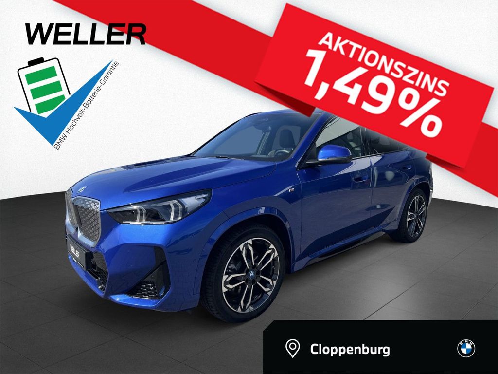 BMW iX1 xD30 M SPORT DAPro 360° Pano AHK