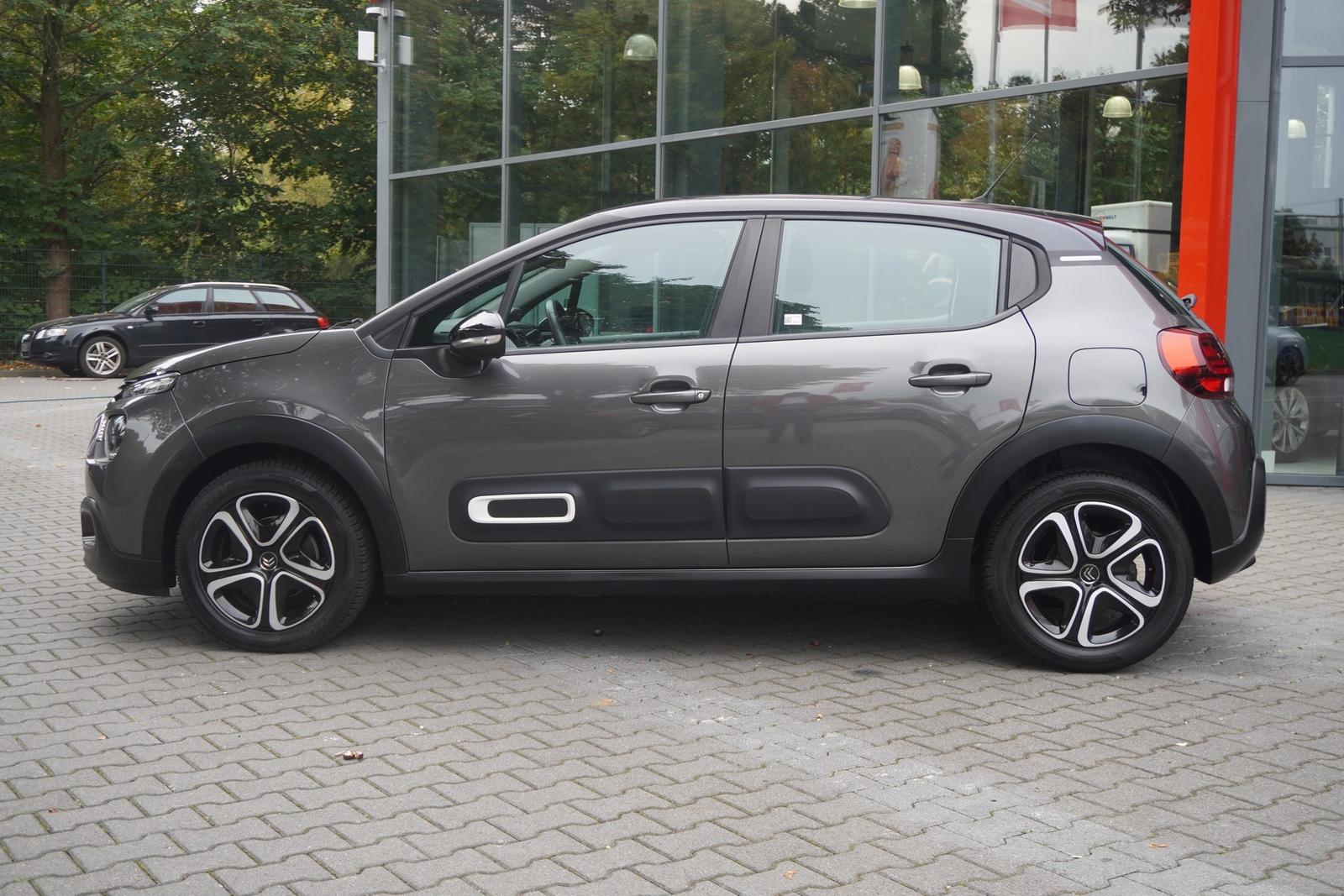 Citroën C3 Puretech LED Tempomat Sitzheizung PDC USB