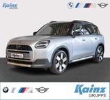 MINI Cooper D Countryman /Paket XL/HUD/20'LM/AHK/Glas - silberne MINI Cooper D