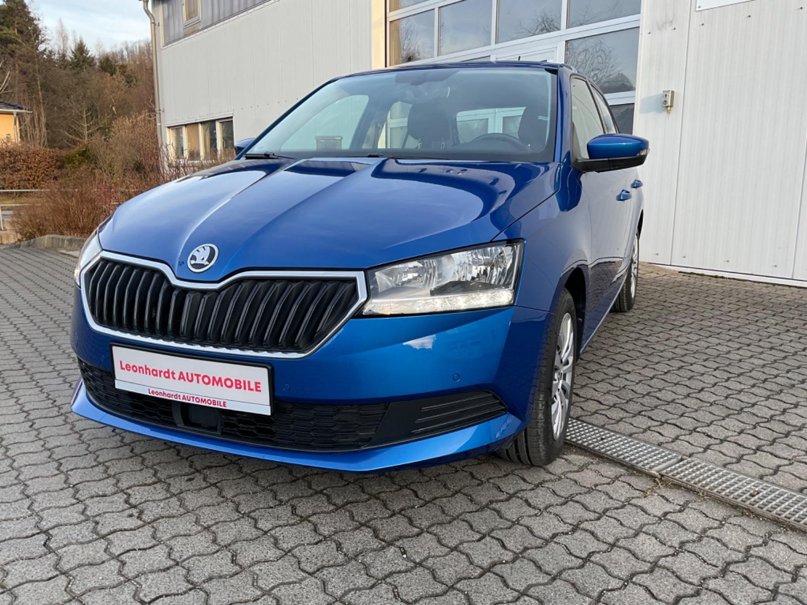 Skoda Fabia Ambition Klimaautomatik Einparkhilfe DAB