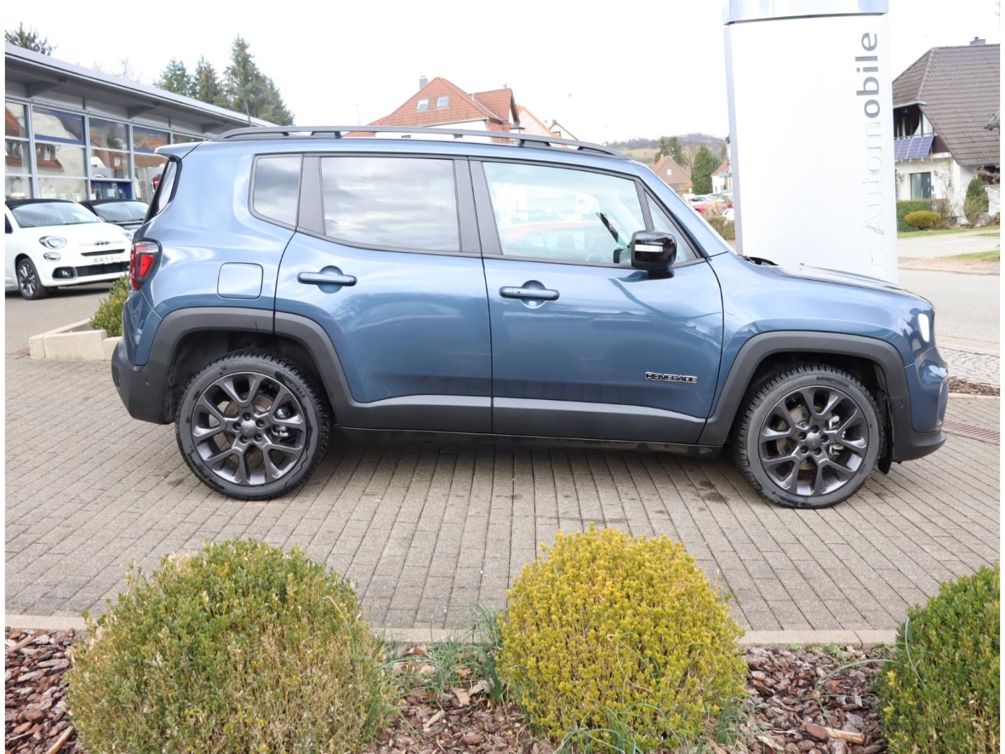 Jeep Renegade S-EDITION e-HYBRID 1.5 GSE T4 48V 130PS