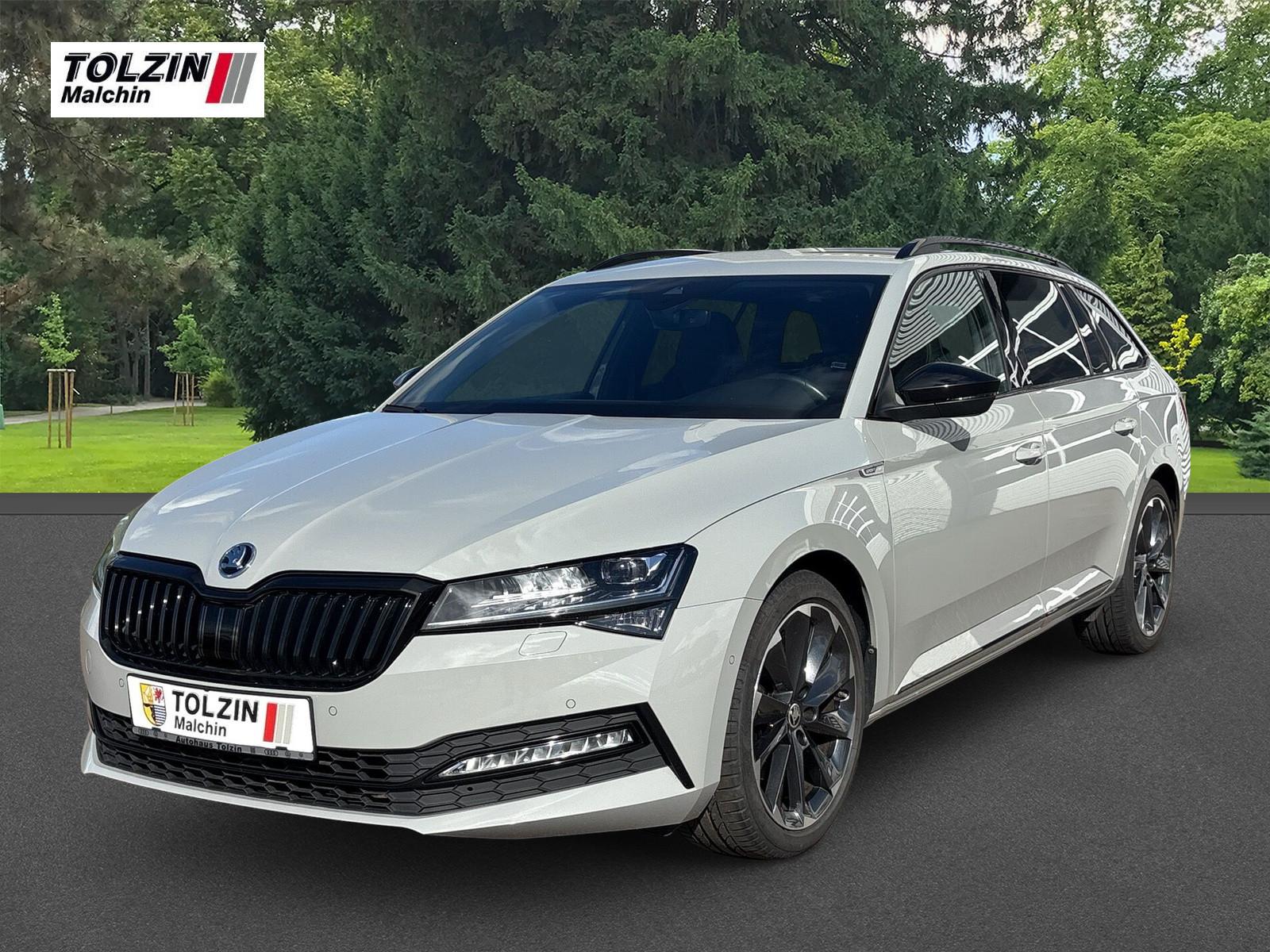 Skoda Superb Combi 2.0 TDI Sportline LED ACC