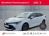 Toyota Corolla 1.2T TEAM D LED+NAVI+ACC+SHZ+RFK+2xPDC - weiße Toyota Corolla