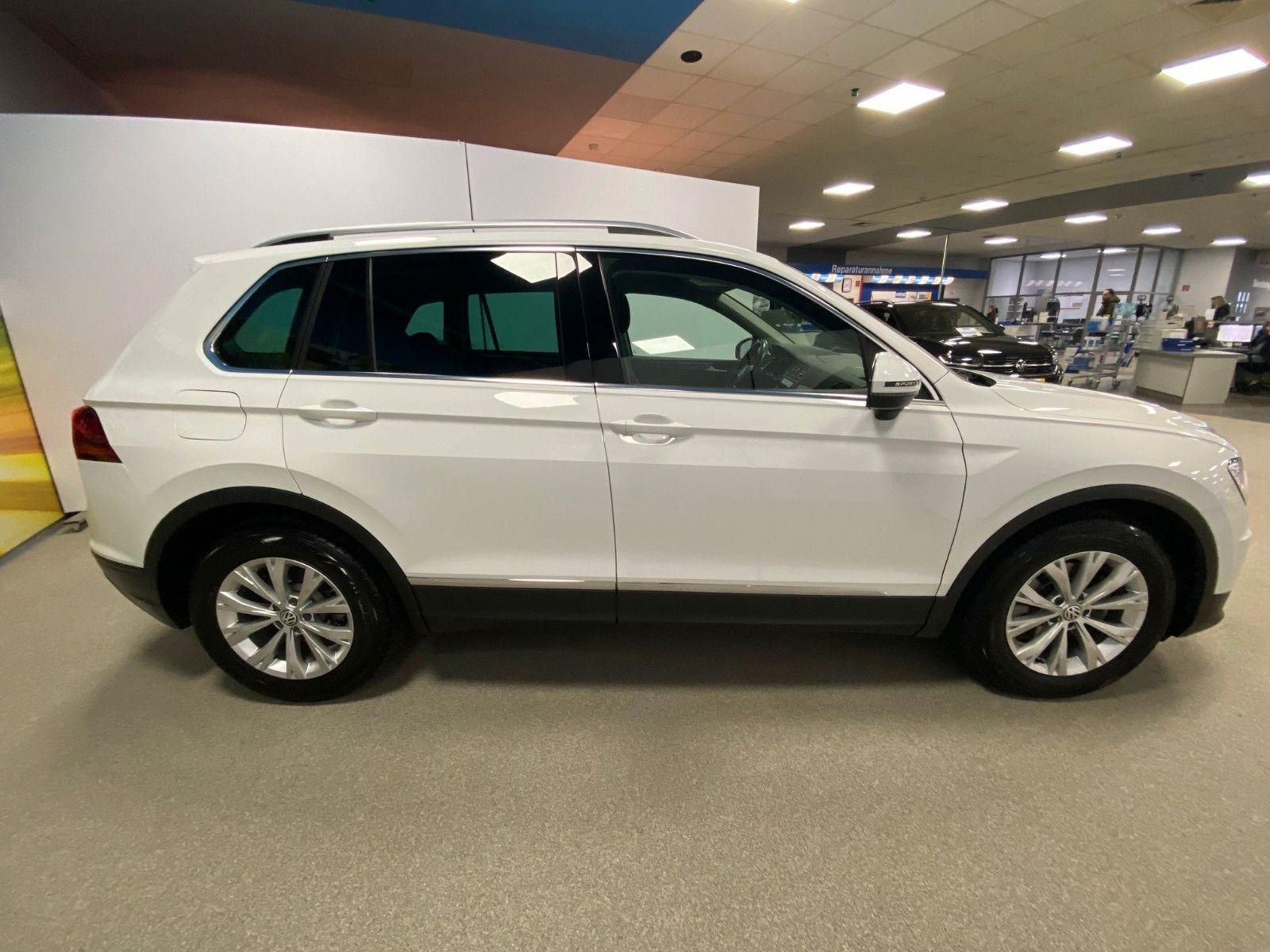 Fahrzeugabbildung Volkswagen Tiguan 1.4 TSI ACT OPF Comfortline