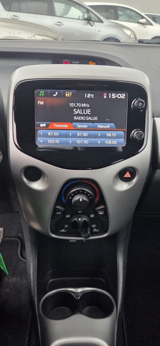 Toyota Aygo AYGO x-play Edition-S 1,0 *1-Hand*