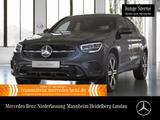Mercedes-Benz GLC300de 4M Cp Night/Distr/LED/AHK/Keyless/EasyP - Hybrid (Diesel/Elektro): Coupe, Grau