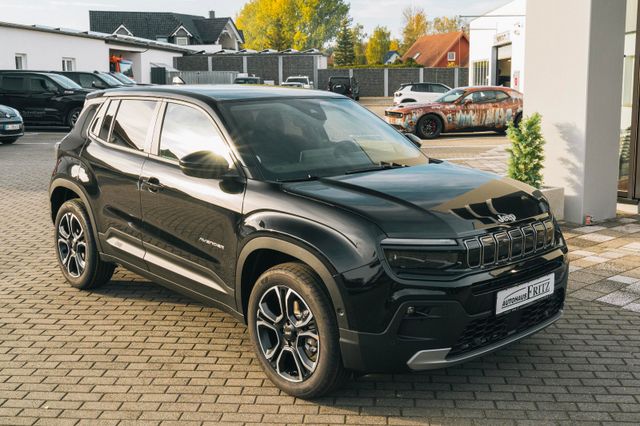 Jeep Avenger - 1.2 DCT6 e-Hybrid Summit, Schiebedach