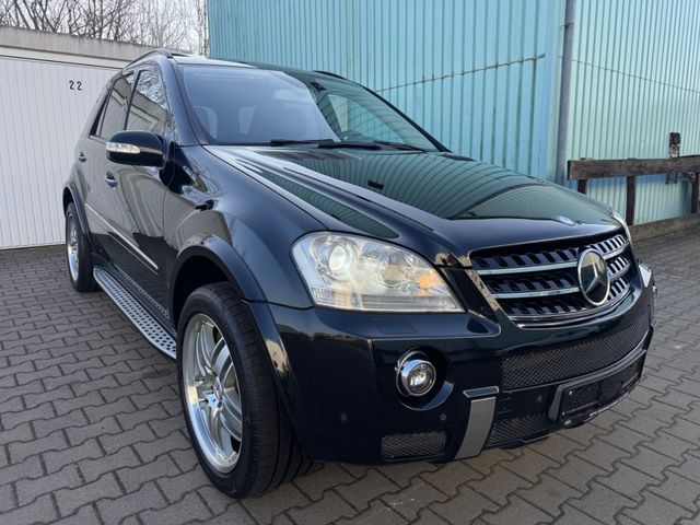 Mercedes-Benz ML 63 AMG *2.Hand*H&K*Schiebedach*Scheckheft*AHK