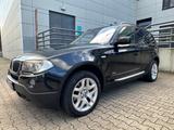 BMW X3 XDRIVE20i  AHK/NAVI/PANO/SCHIEBED/XEN/LEDER - gebrauchte BMW X3 aus dem Jahr 2008