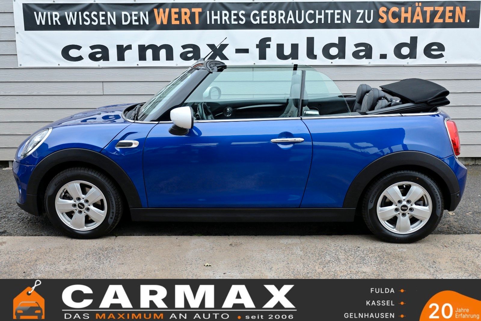 Fahrzeugabbildung MINI COOPER Cabrio, Chili, T.Leder,Navi,LED,Kamera+WR