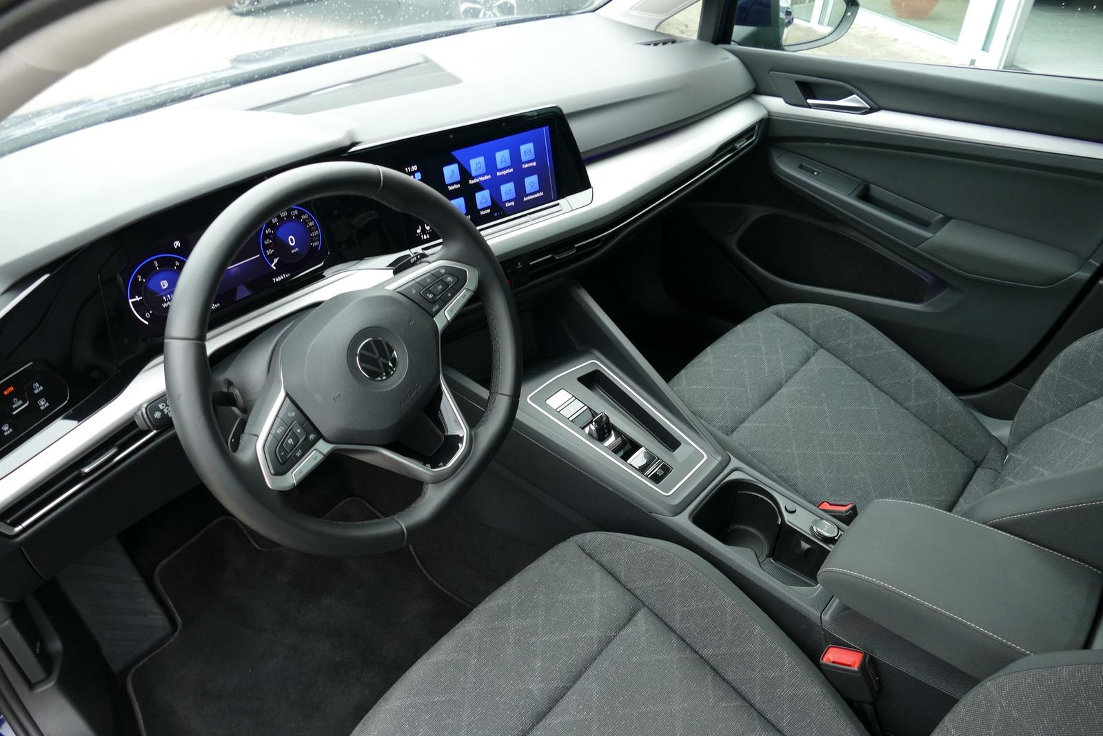 Volkswagen Golf VIII Variant 2.0 TDI Life DSG LED Navi ACC, миниатюра 8