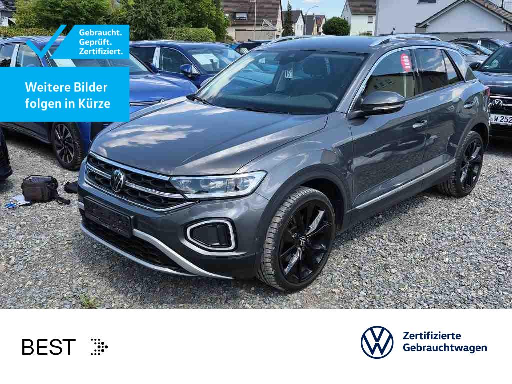 Volkswagen TRoc 15 TSI DSG STYLELEDSTHZGAHKPDCSHZNA 2022
